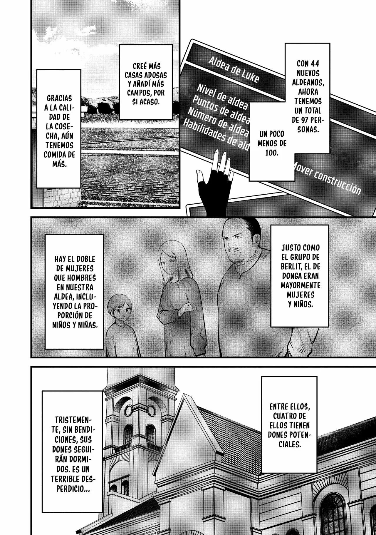 El Asombroso Creador de Aldeas: La lenta vida con el truco de la construcción de aldeas Capítulo 7 - Page 18