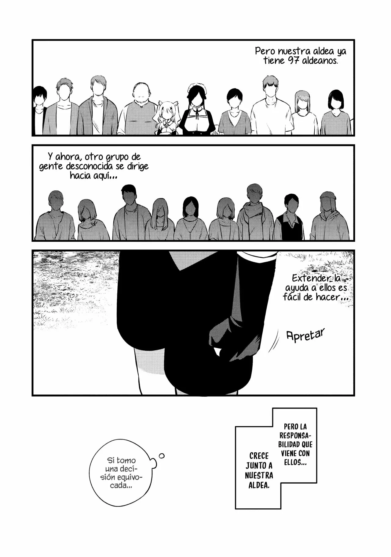 El Asombroso Creador de Aldeas: La lenta vida con el truco de la construcción de aldeas Capítulo 8 - Page 4