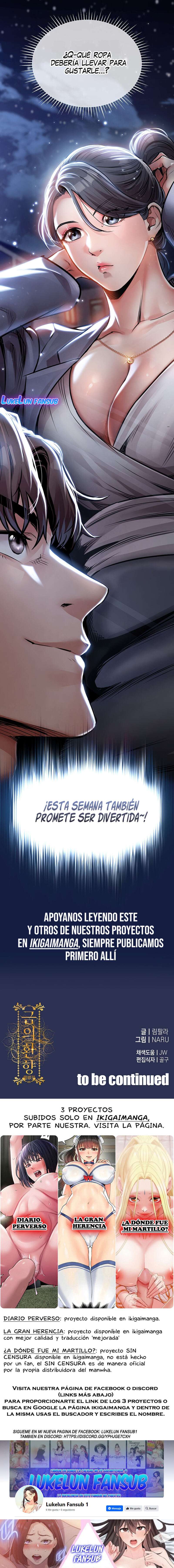 El regreso del prodigio Capítulo 12 - Page 20