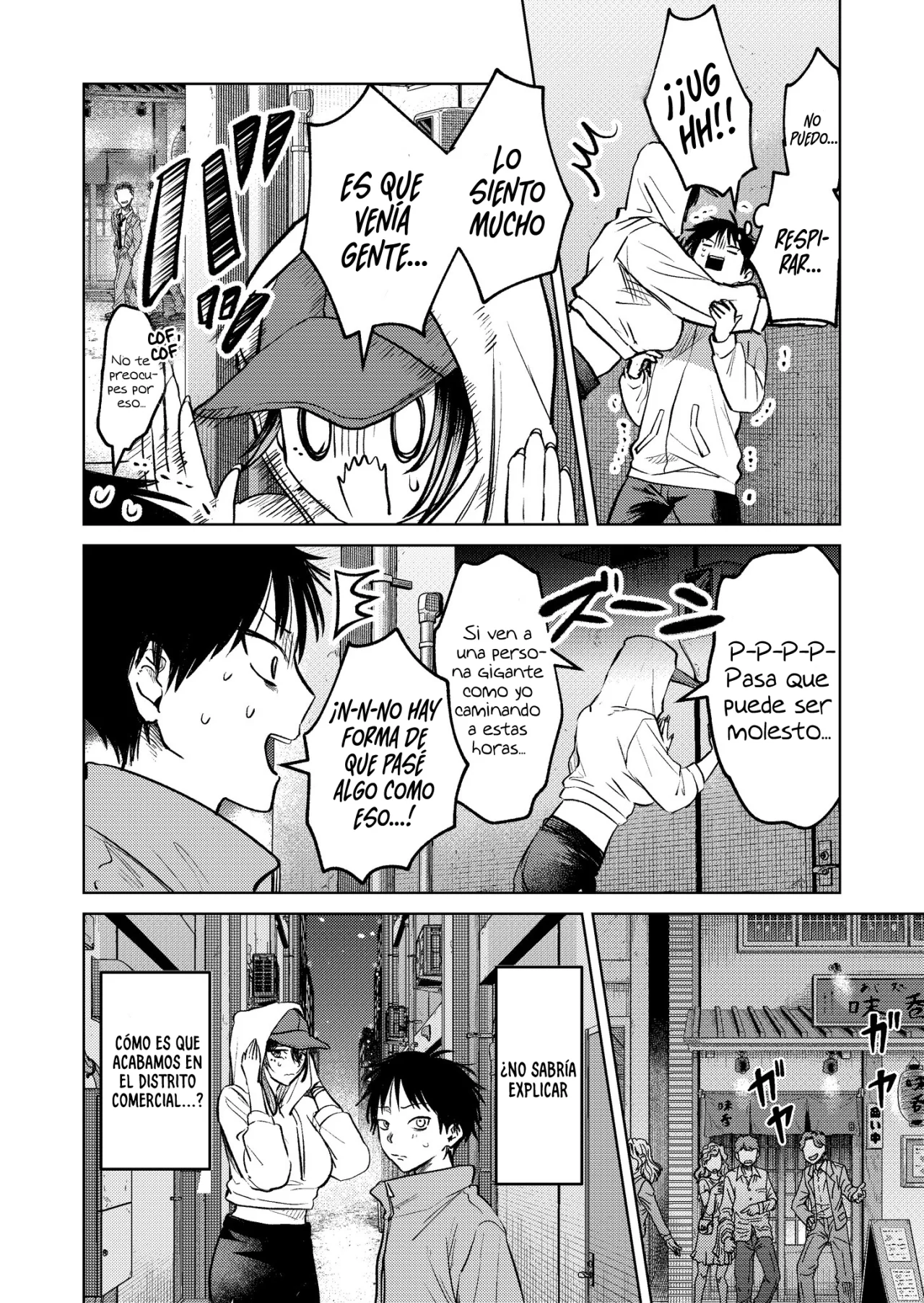 Haitatsu-saki no Onee-san ga Kowa Sugiru Hanashi Capítulo 10 - Page 3