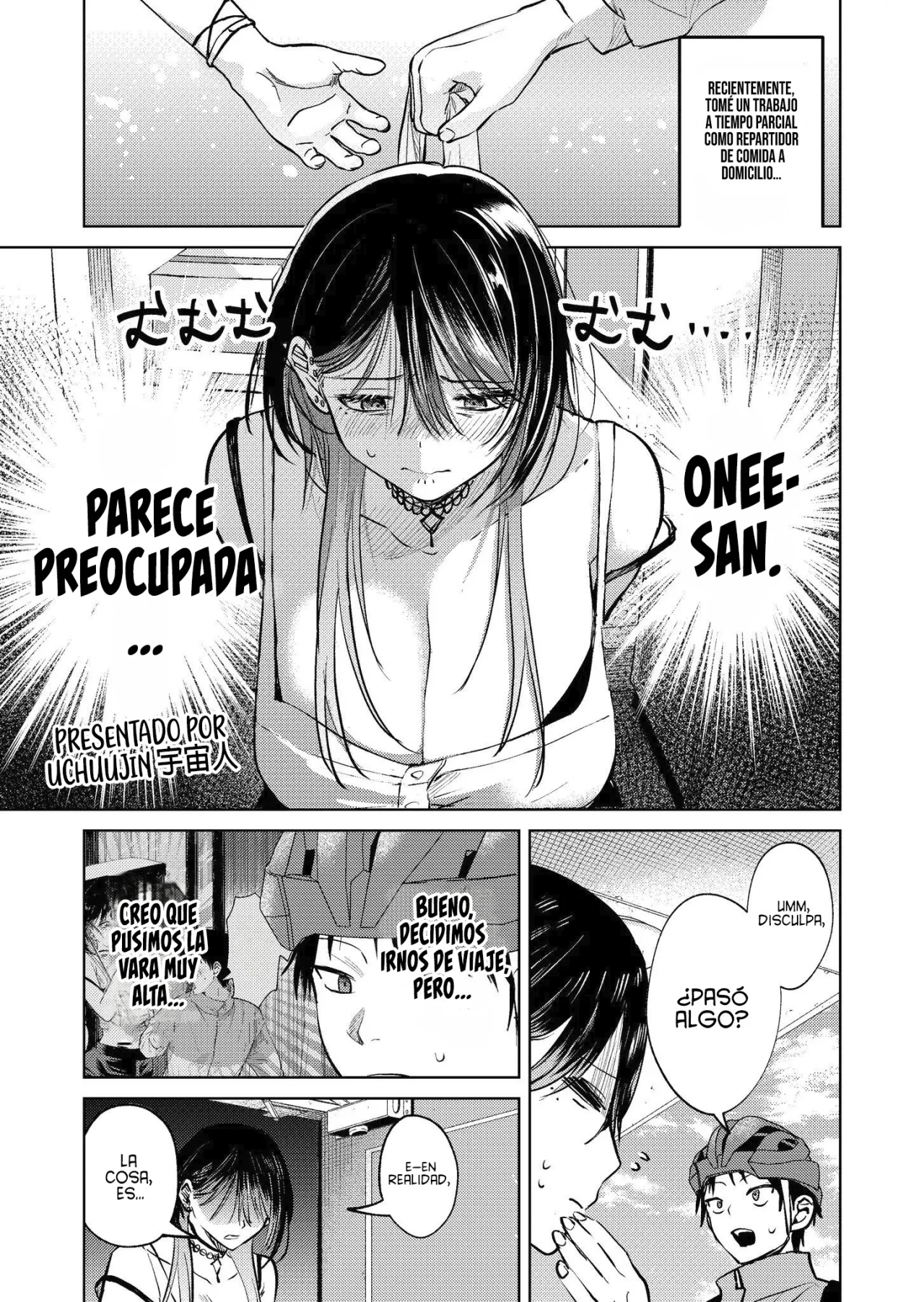 Haitatsu-saki no Onee-san ga Kowa Sugiru Hanashi Capítulo 16 - Page 6