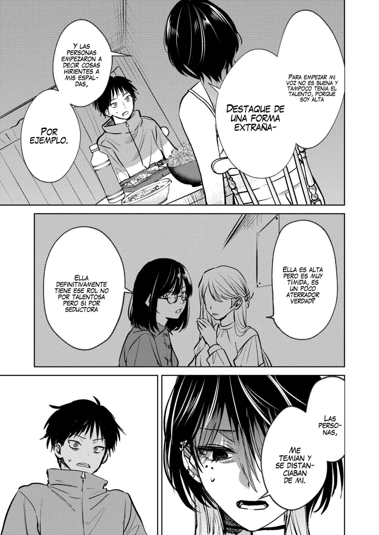 Haitatsu-saki no Onee-san ga Kowa Sugiru Hanashi Capítulo 4 - Page 10