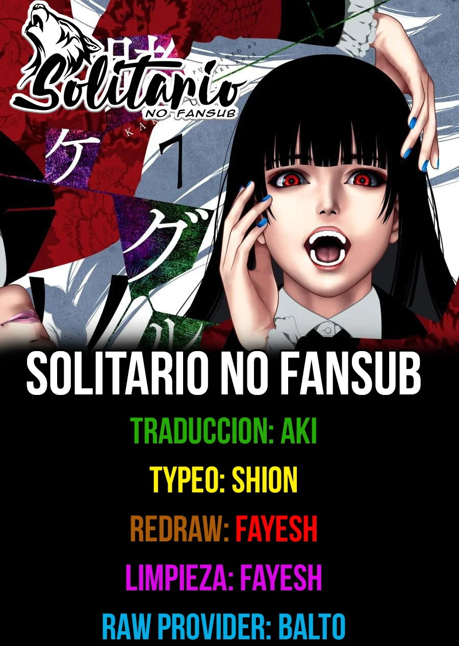 Kakegurui: Compulsive Gambler Capítulo 105 - Page 1