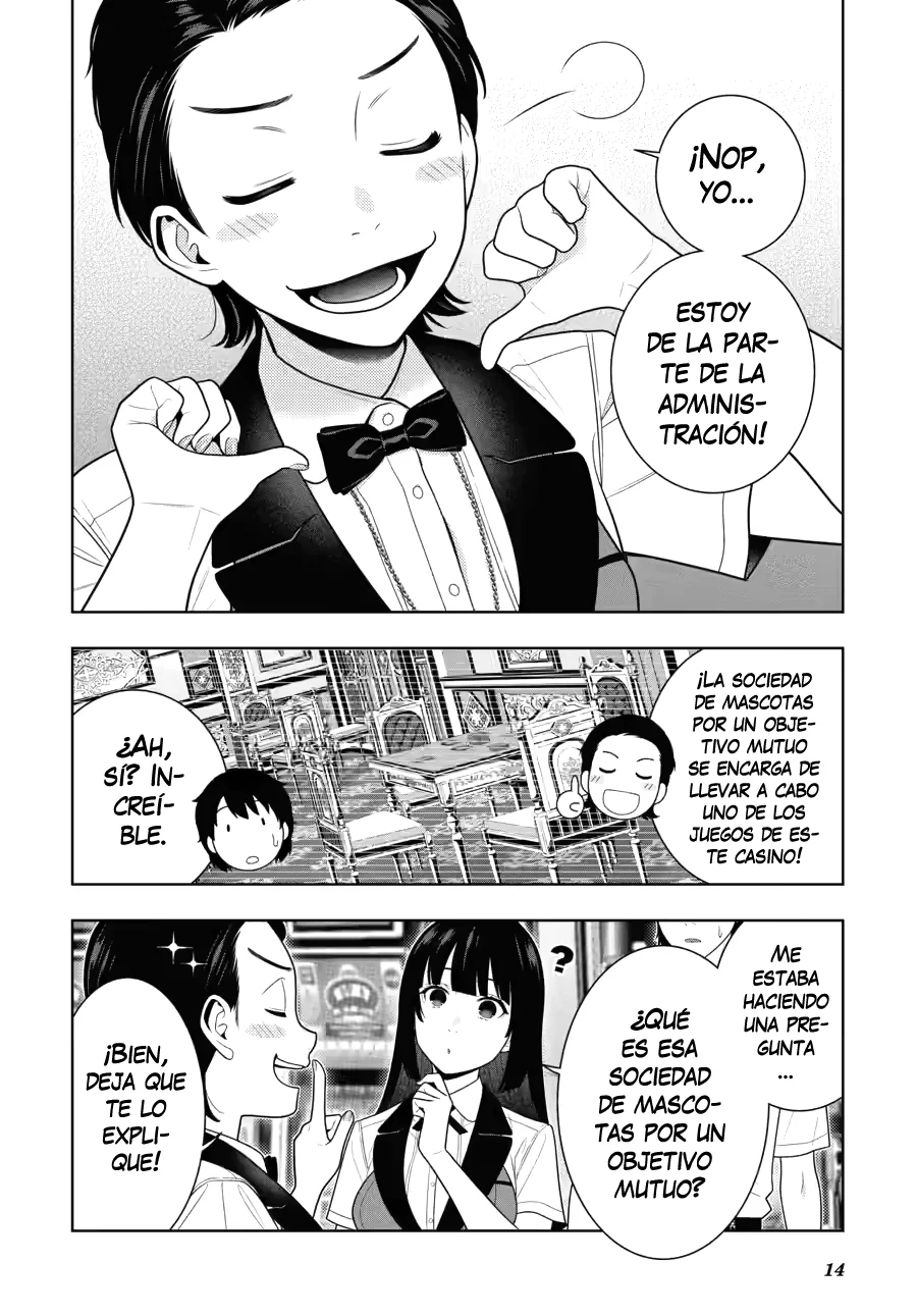 Kakegurui: Compulsive Gambler Capítulo 109 - Page 15
