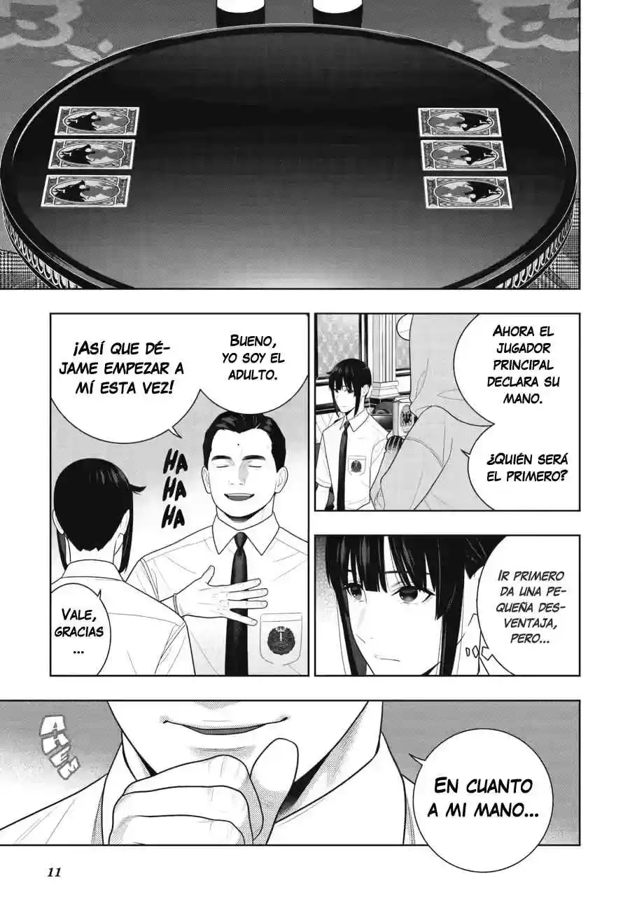 Kakegurui: Compulsive Gambler Capítulo 122 - Page 12