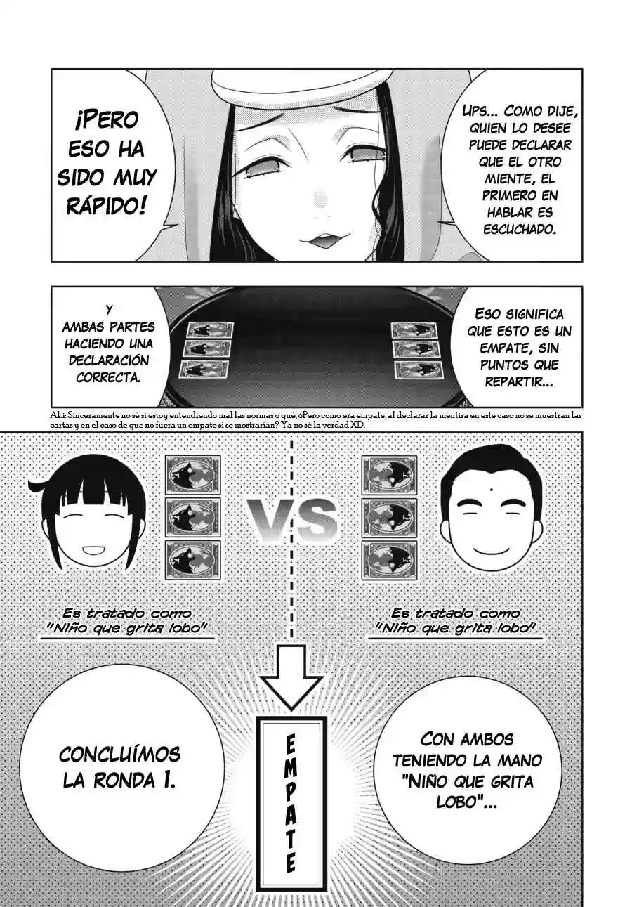 Kakegurui: Compulsive Gambler Capítulo 122 - Page 16