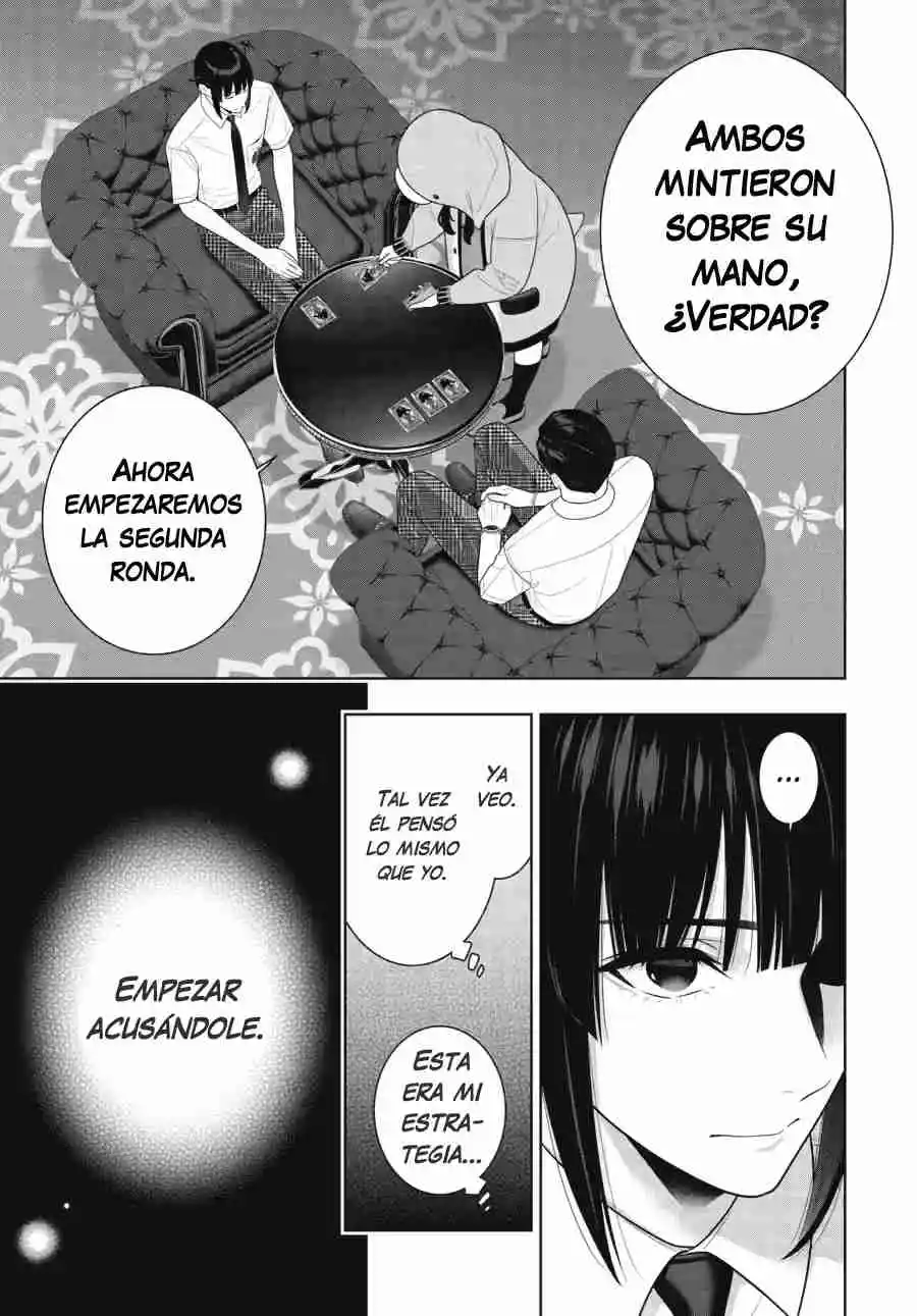 Kakegurui: Compulsive Gambler Capítulo 122 - Page 18
