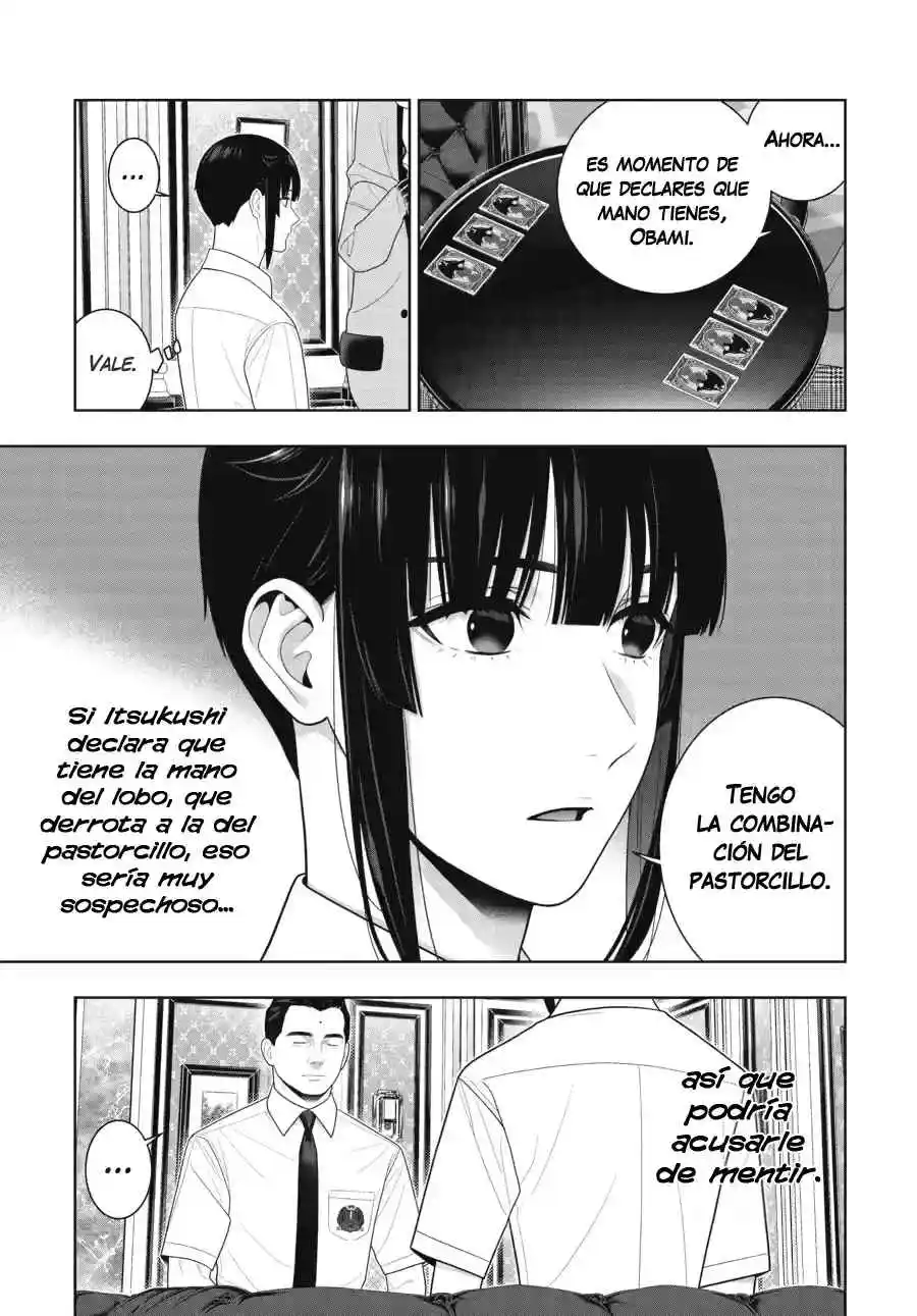 Kakegurui: Compulsive Gambler Capítulo 122 - Page 20