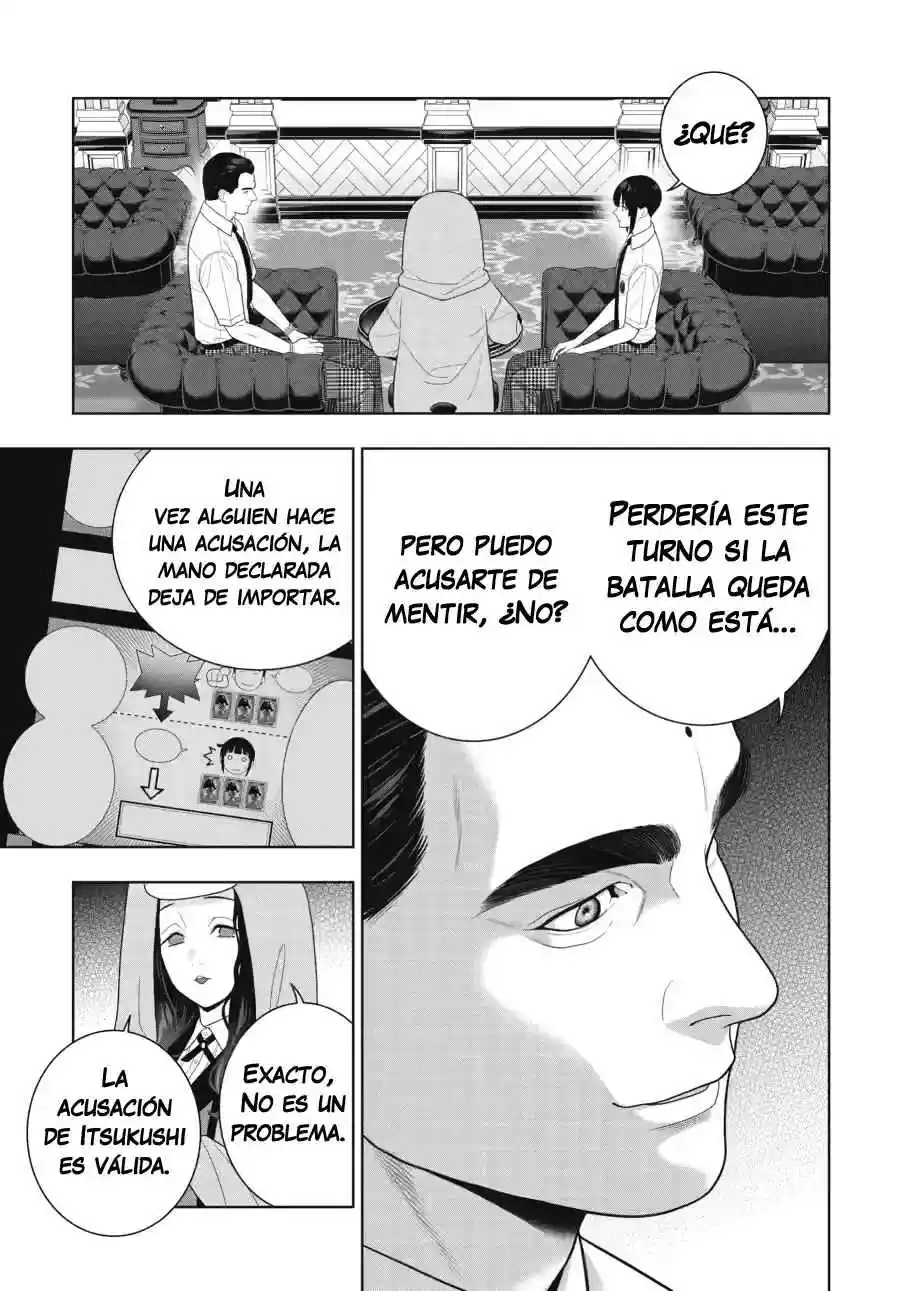 Kakegurui: Compulsive Gambler Capítulo 122 - Page 22