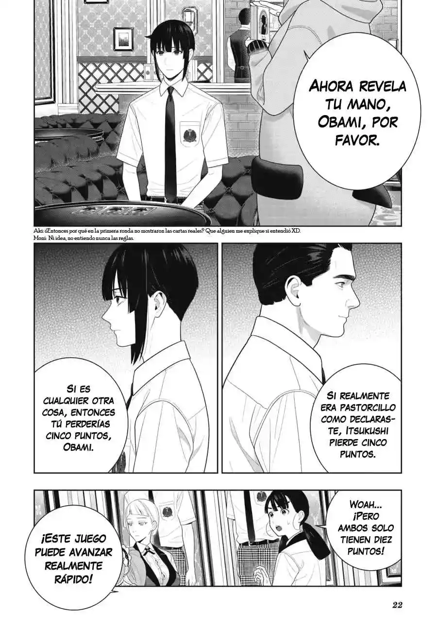 Kakegurui: Compulsive Gambler Capítulo 122 - Page 23