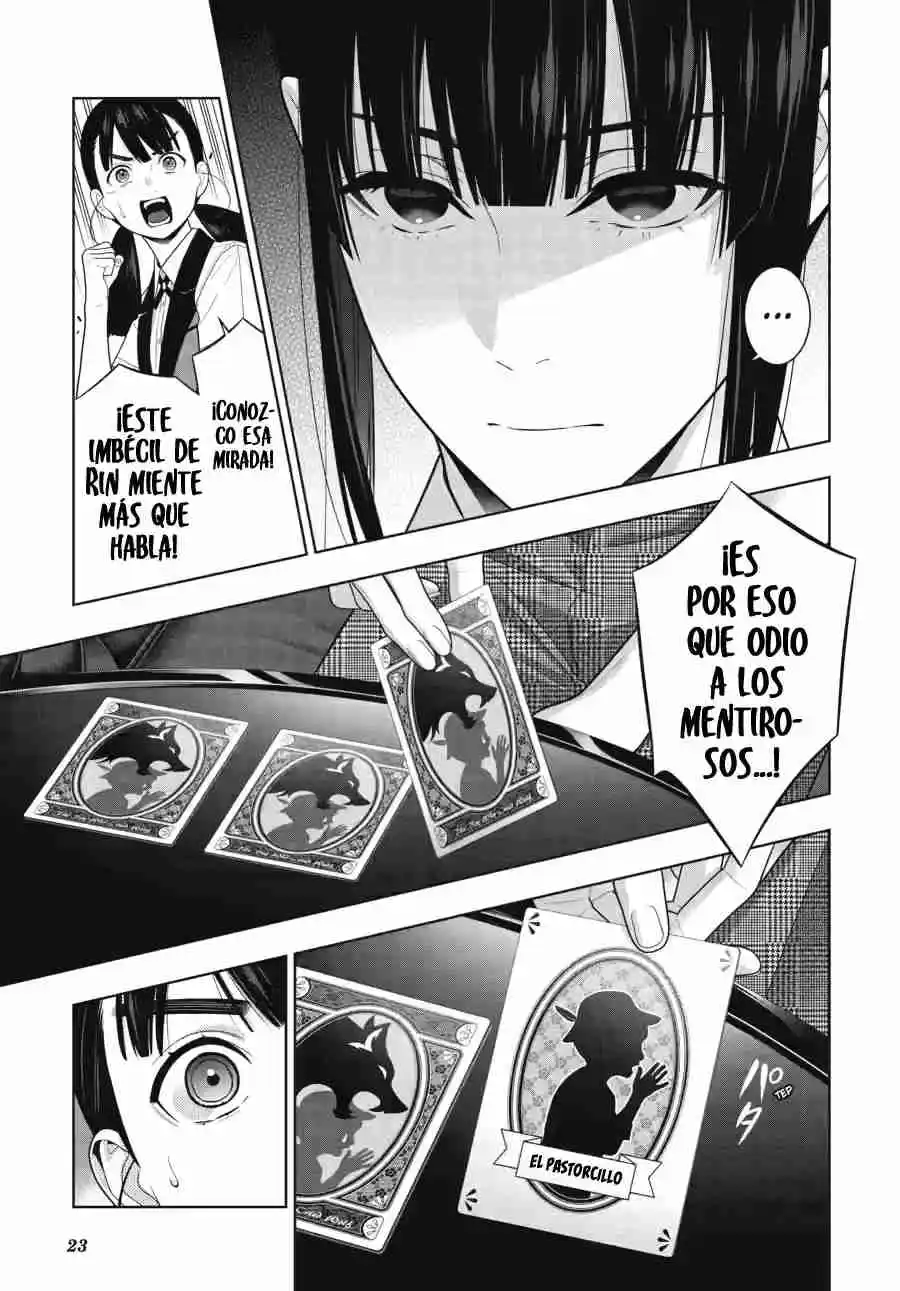 Kakegurui: Compulsive Gambler Capítulo 122 - Page 24