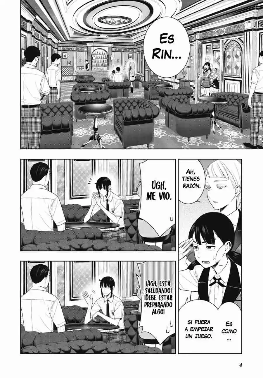 Kakegurui: Compulsive Gambler Capítulo 122 - Page 5