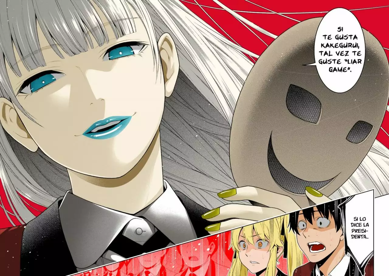 Kakegurui: Compulsive Gambler Capítulo 30 - Page 38