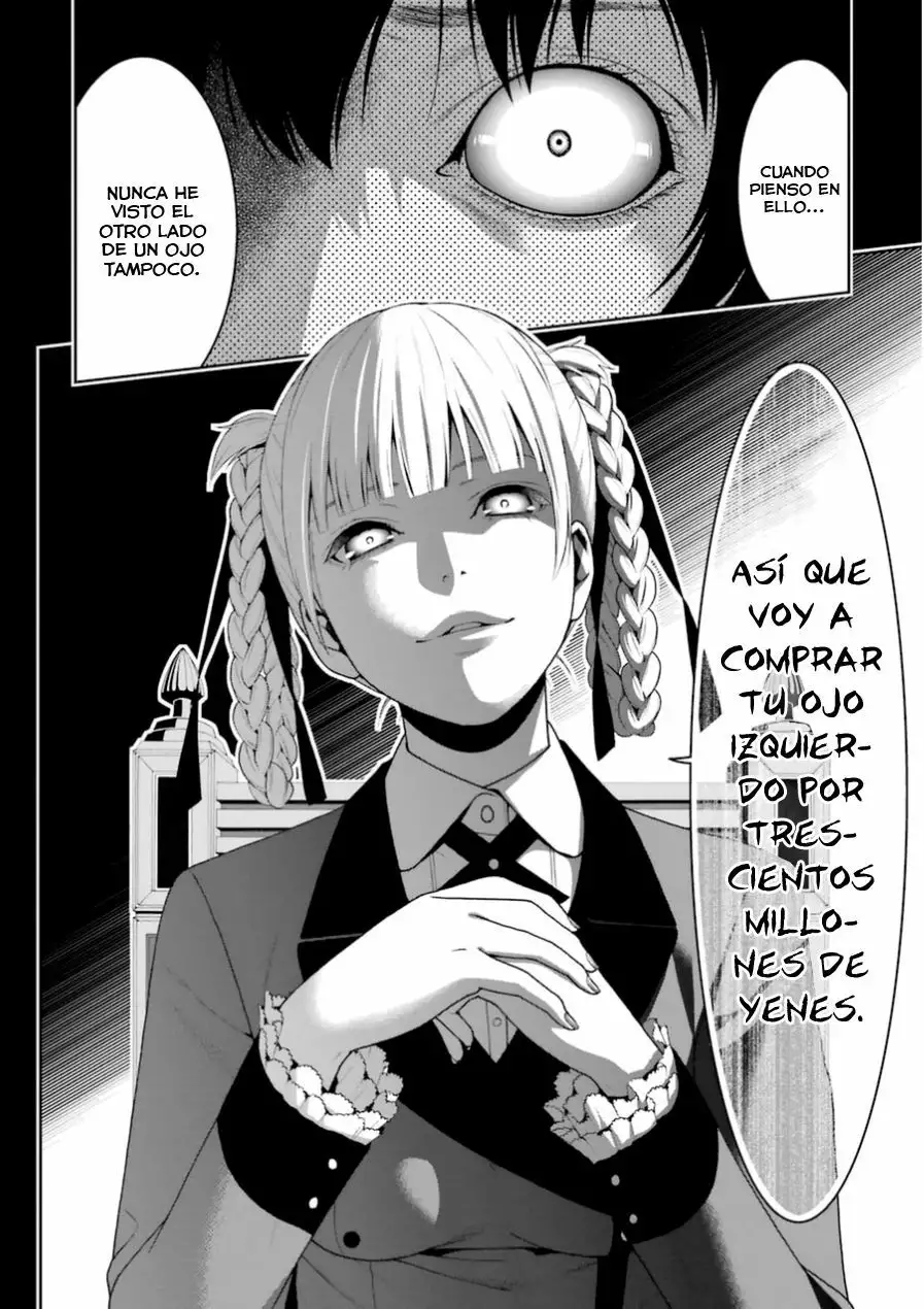 Kakegurui: Compulsive Gambler Capítulo 37 - Page 30