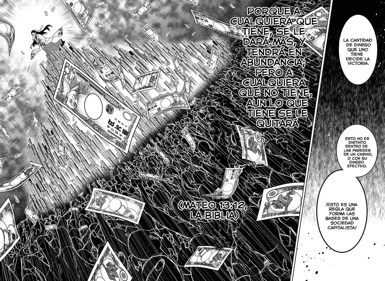 Kakegurui: Compulsive Gambler Capítulo 4 - Page 21