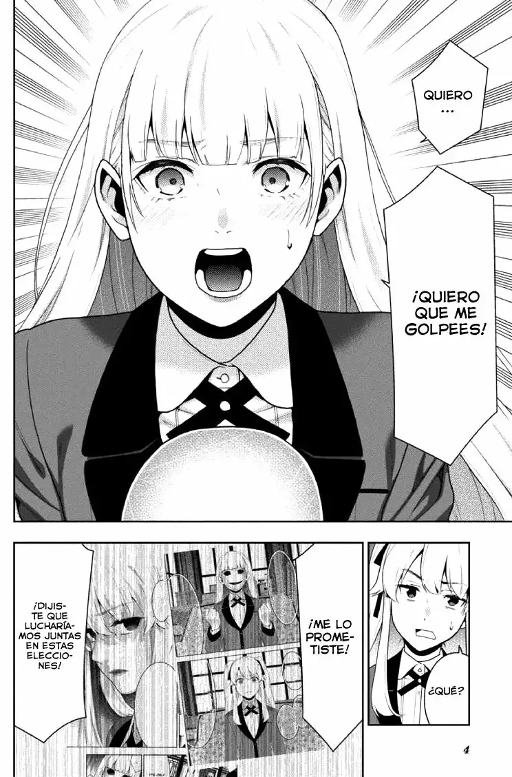 Kakegurui: Compulsive Gambler Capítulo 46 - Page 5