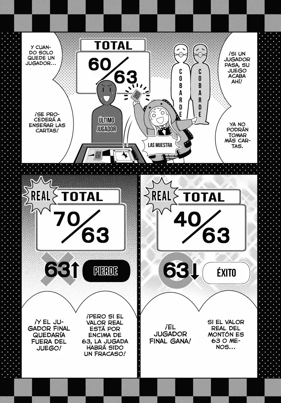 Kakegurui: Compulsive Gambler Capítulo 54 - Page 17