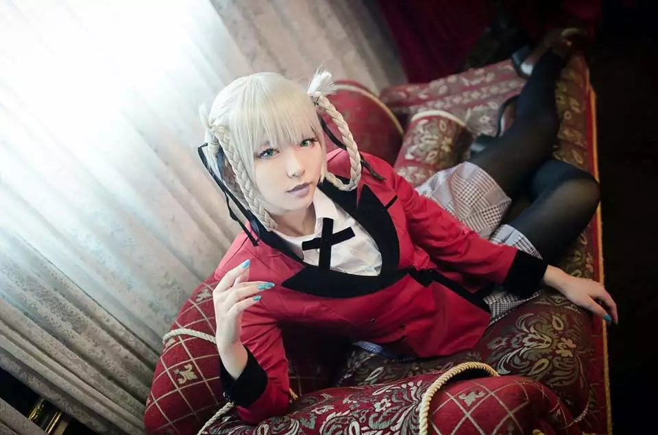 Kakegurui: Compulsive Gambler Capítulo 55 - Page 50