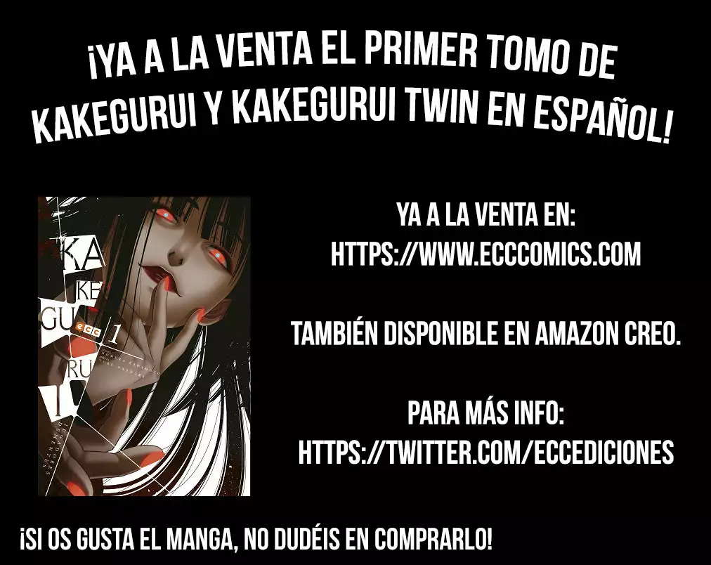 Kakegurui: Compulsive Gambler Capítulo 59 - Page 45
