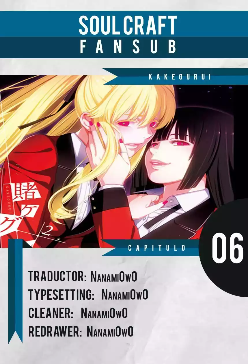 Kakegurui: Compulsive Gambler Capítulo 6 - Page 1
