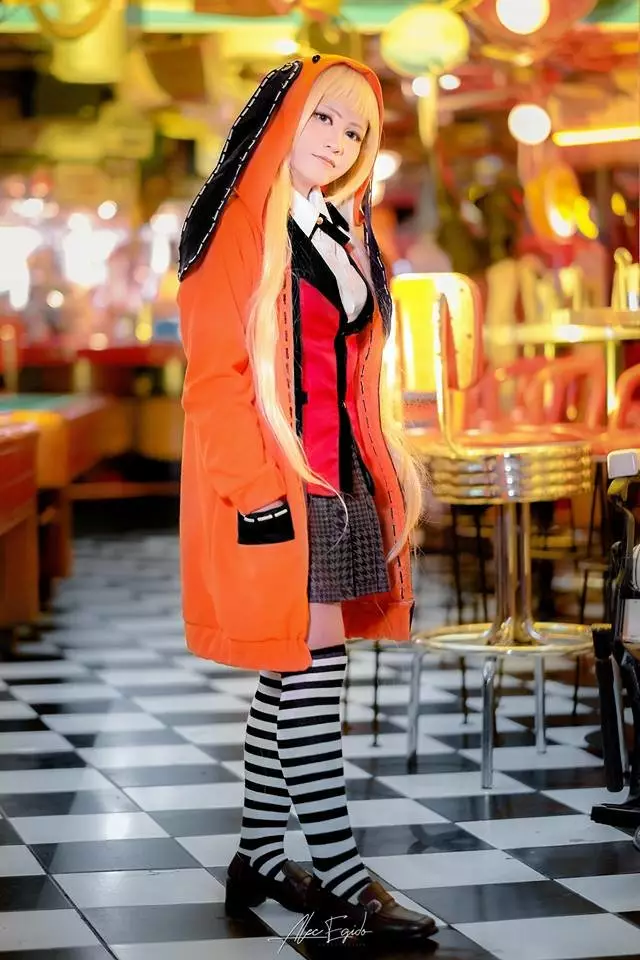 Kakegurui: Compulsive Gambler Capítulo 63 - Page 37