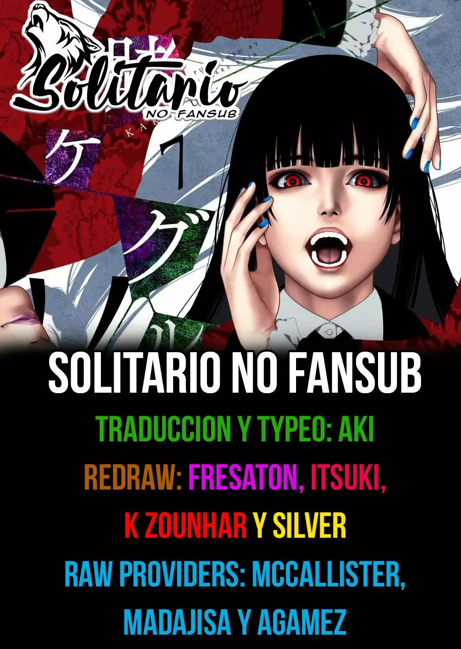 Kakegurui: Compulsive Gambler Capítulo 81 - Page 1