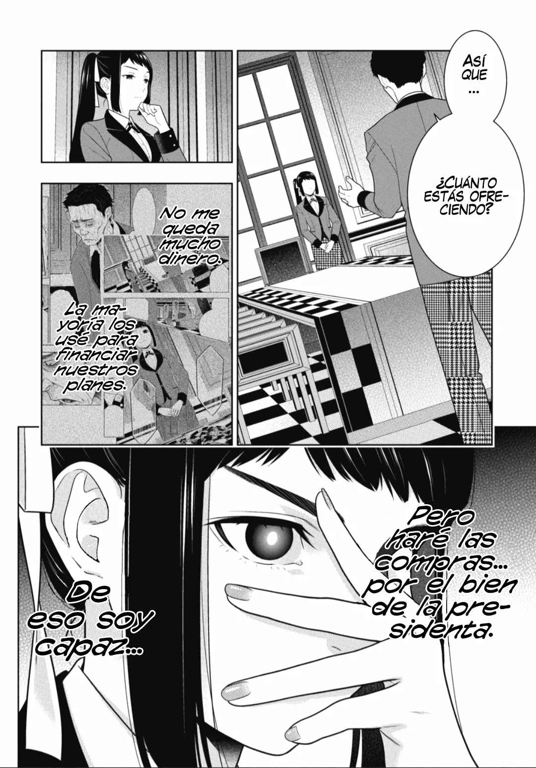 Kakegurui: Compulsive Gambler Capítulo 85 - Page 12