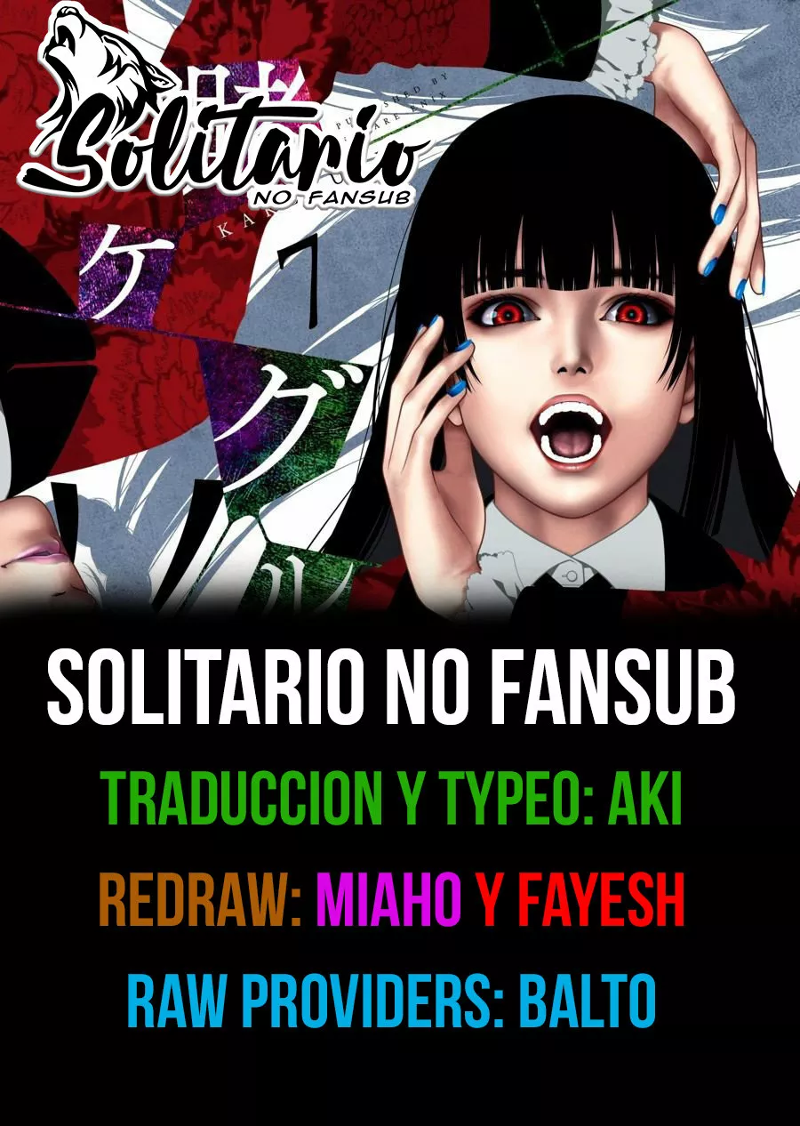 Kakegurui: Compulsive Gambler Capítulo 91 - Page 1