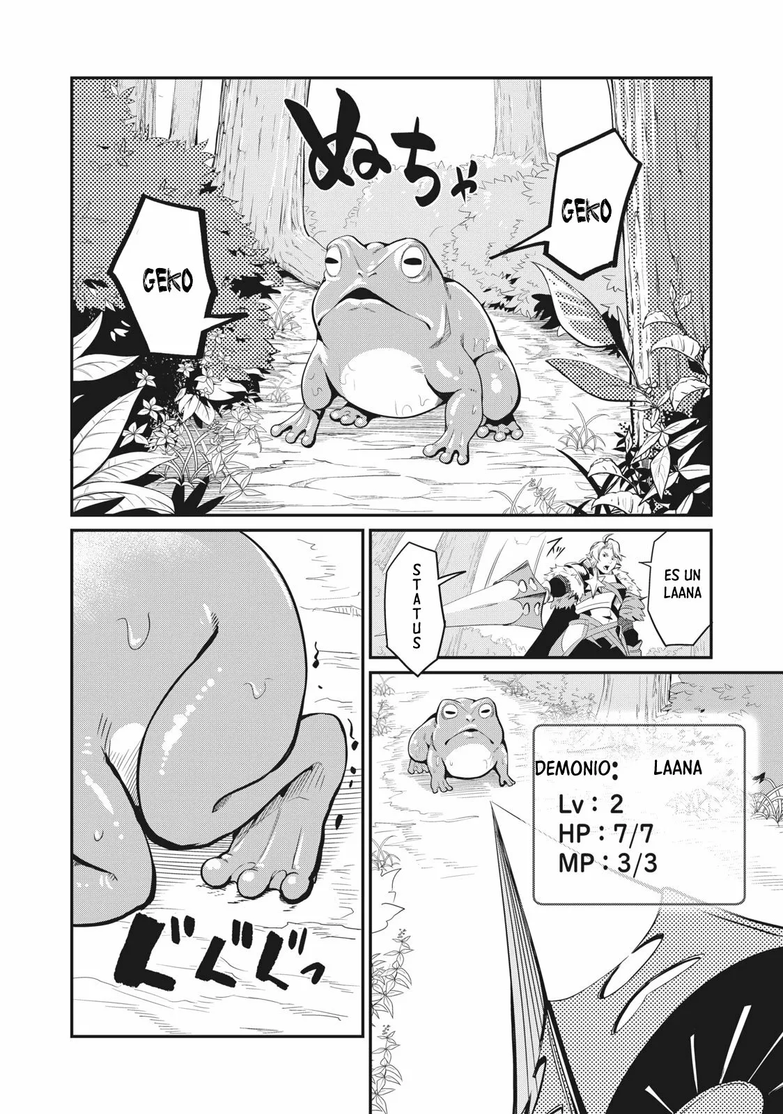 Tsuihou sareta Tensei Juukishi wa Game Chishiki de Musou suru Capítulo 1 - Page 25