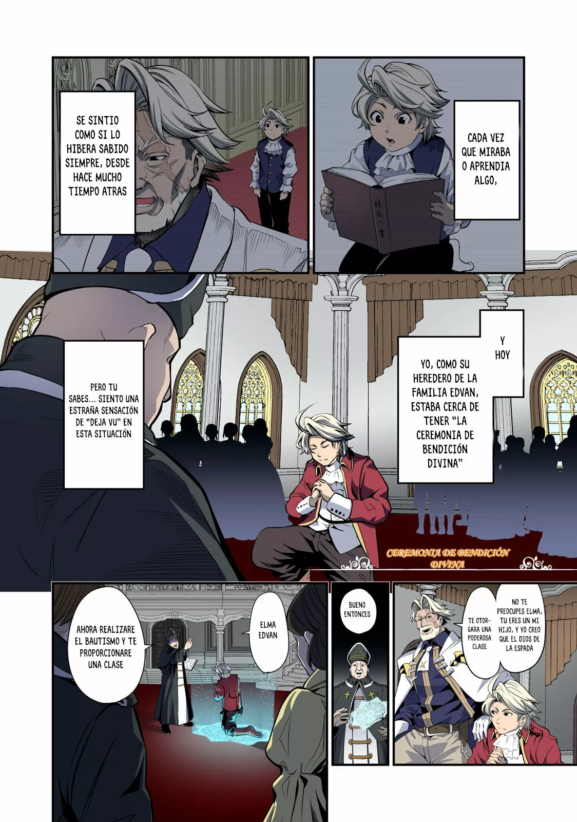 Tsuihou sareta Tensei Juukishi wa Game Chishiki de Musou suru Capítulo 1 - Page 5