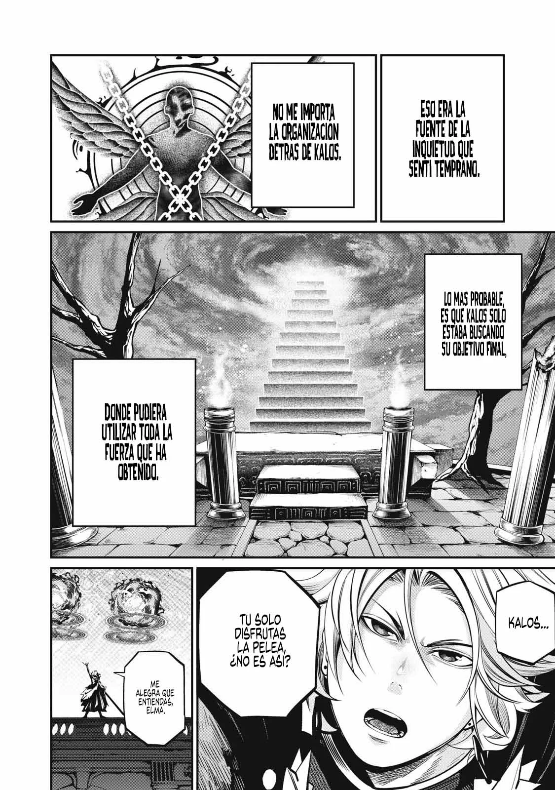 Tsuihou sareta Tensei Juukishi wa Game Chishiki de Musou suru Capítulo 100 - Page 4