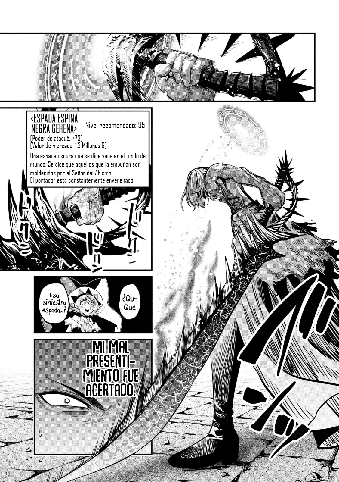 Tsuihou sareta Tensei Juukishi wa Game Chishiki de Musou suru Capítulo 102 - Page 15