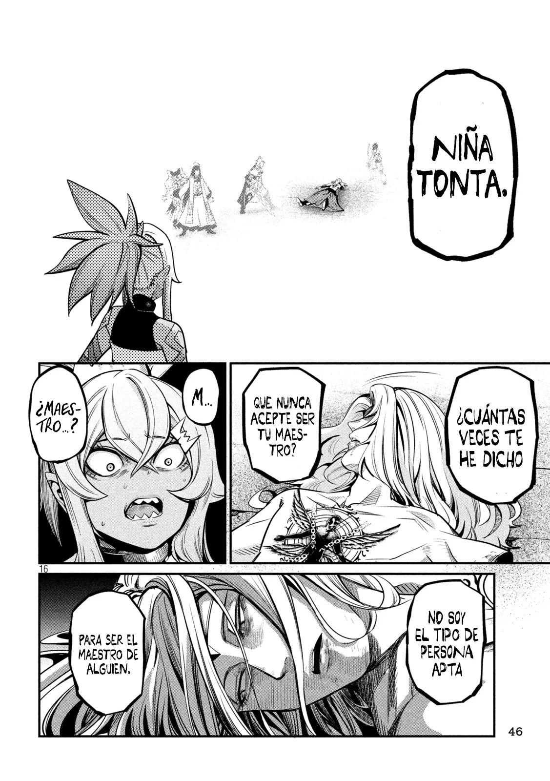 Tsuihou sareta Tensei Juukishi wa Game Chishiki de Musou suru Capítulo 105 - Page 18