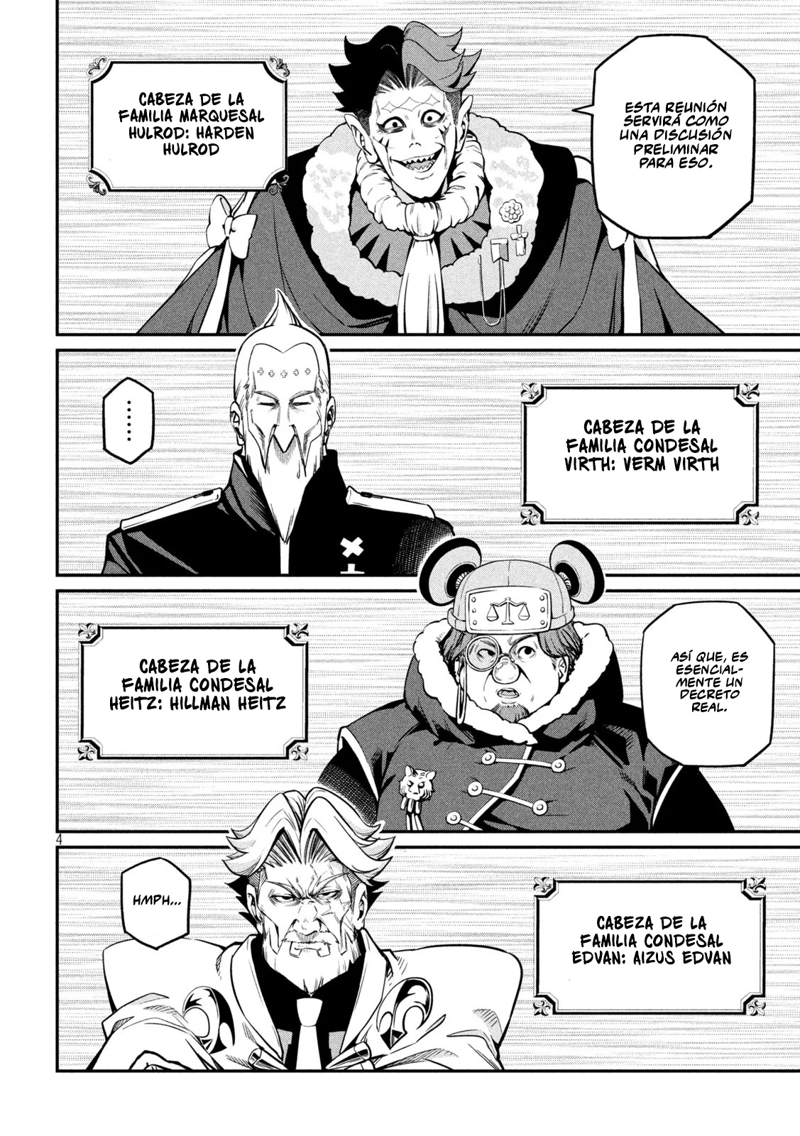 Tsuihou sareta Tensei Juukishi wa Game Chishiki de Musou suru Capítulo 108 - Page 6