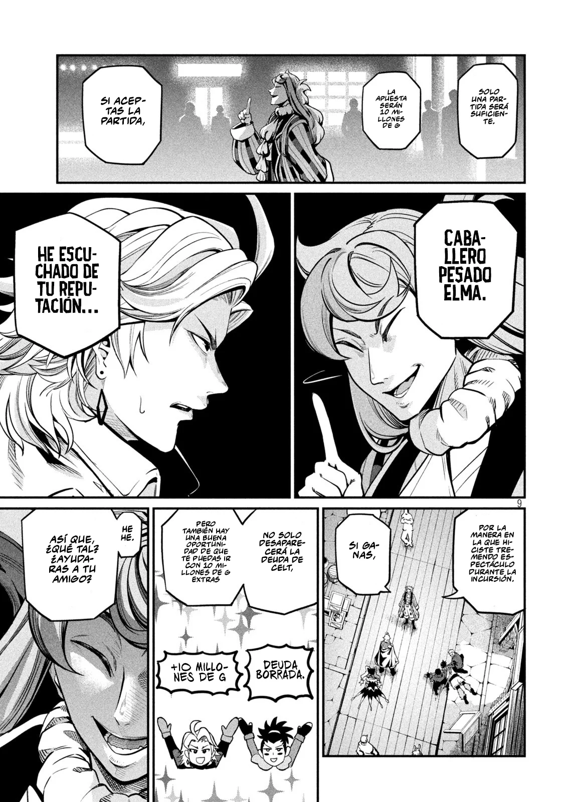 Tsuihou sareta Tensei Juukishi wa Game Chishiki de Musou suru Capítulo 109 - Page 11