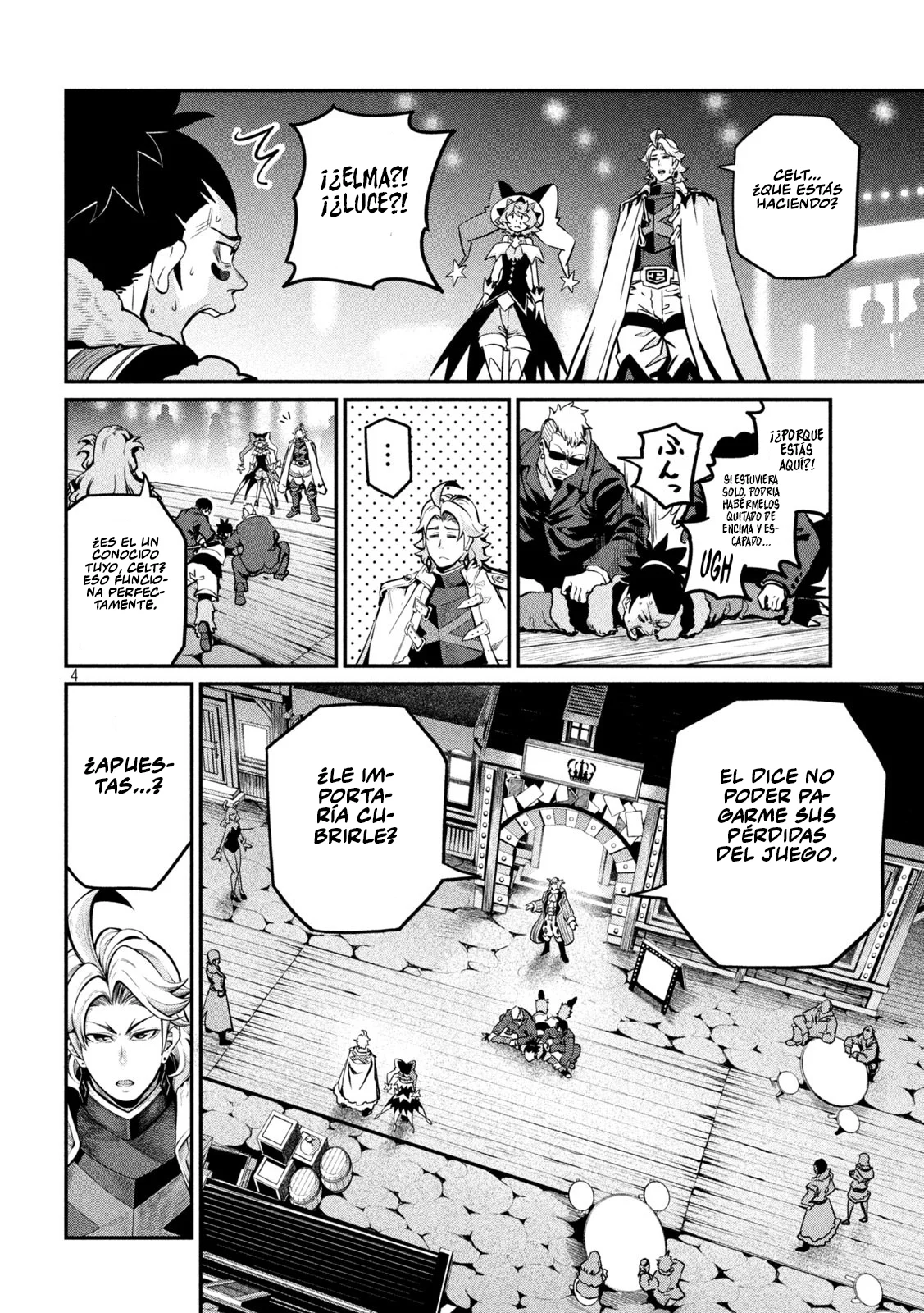 Tsuihou sareta Tensei Juukishi wa Game Chishiki de Musou suru Capítulo 109 - Page 6
