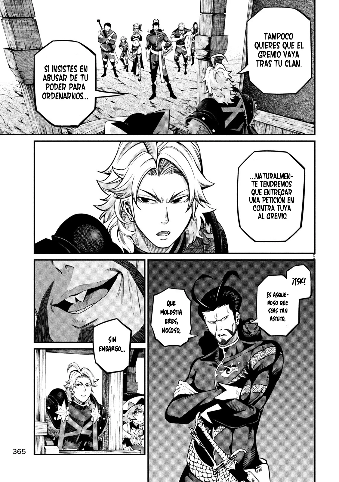 Tsuihou sareta Tensei Juukishi wa Game Chishiki de Musou suru Capítulo 115 - Page 7