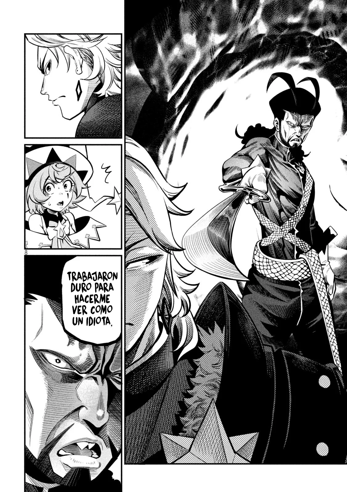 Tsuihou sareta Tensei Juukishi wa Game Chishiki de Musou suru Capítulo 119 - Page 10