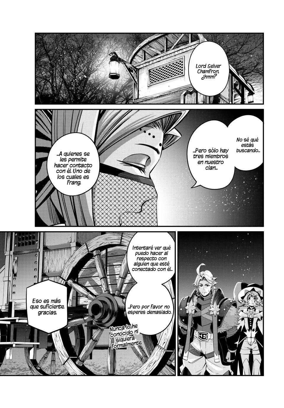 Tsuihou sareta Tensei Juukishi wa Game Chishiki de Musou suru Capítulo 126 - Page 7