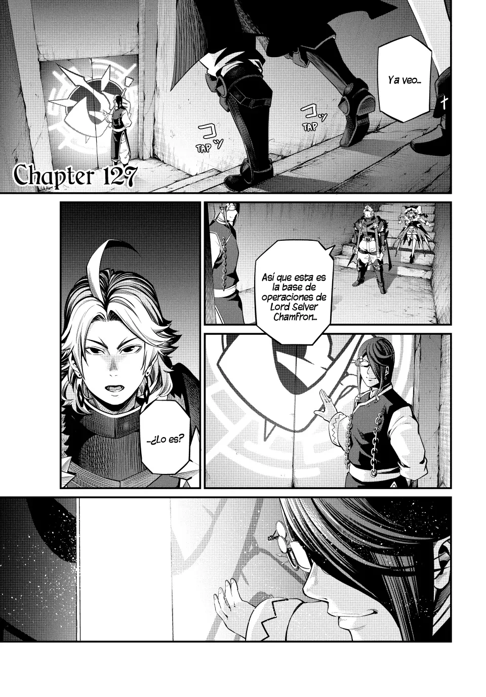 Tsuihou sareta Tensei Juukishi wa Game Chishiki de Musou suru Capítulo 127 - Page 1