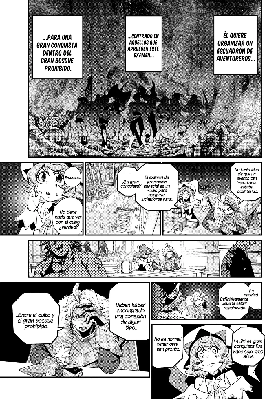 Tsuihou sareta Tensei Juukishi wa Game Chishiki de Musou suru Capítulo 130 - Page 9