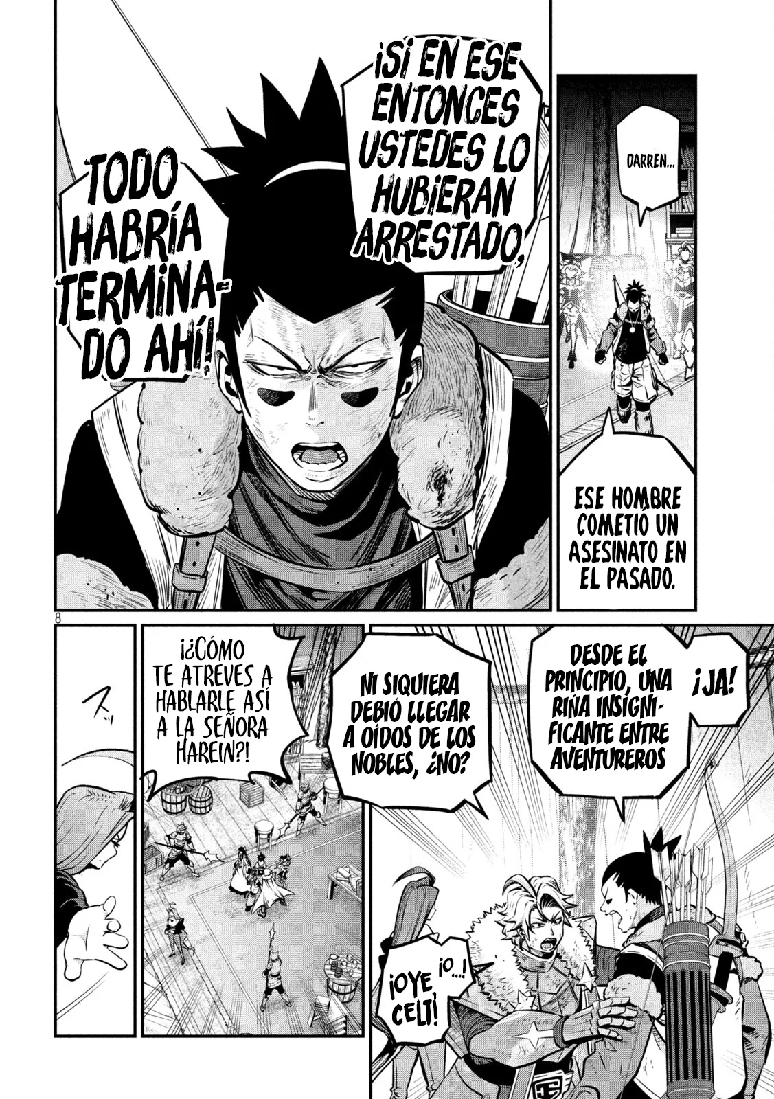 Tsuihou sareta Tensei Juukishi wa Game Chishiki de Musou suru Capítulo 151 - Page 10