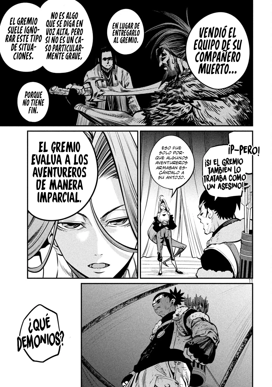 Tsuihou sareta Tensei Juukishi wa Game Chishiki de Musou suru Capítulo 151 - Page 13