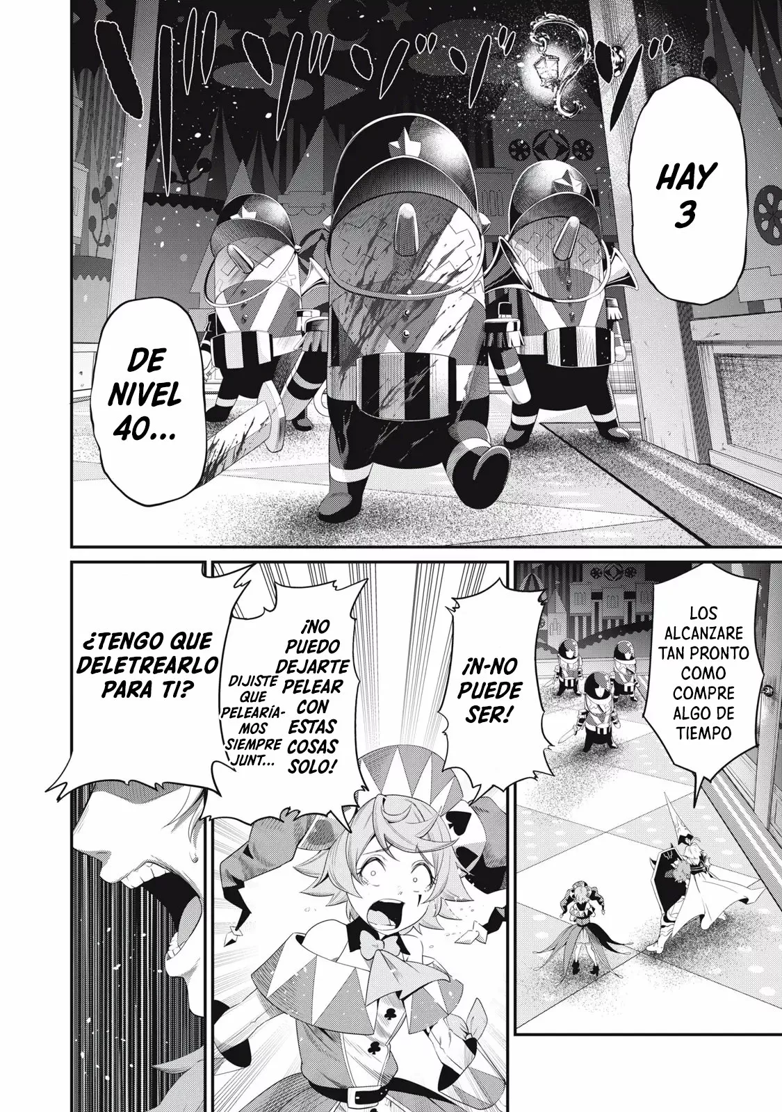 Tsuihou sareta Tensei Juukishi wa Game Chishiki de Musou suru Capítulo 18 - Page 5