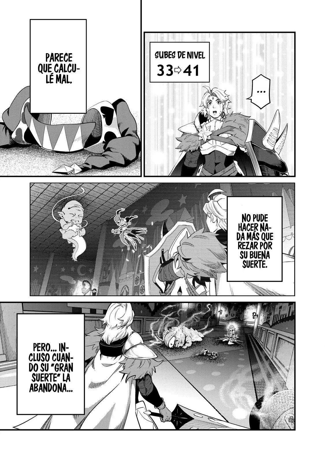 Tsuihou sareta Tensei Juukishi wa Game Chishiki de Musou suru Capítulo 21 - Page 9