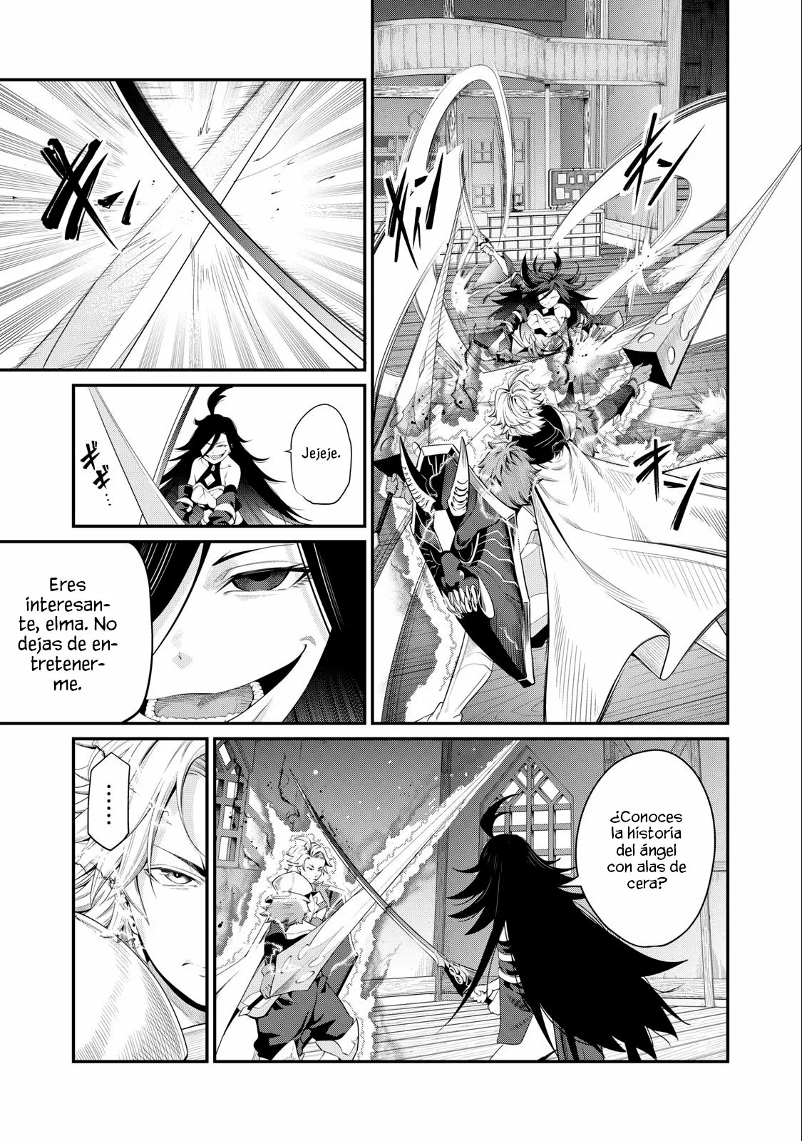 Tsuihou sareta Tensei Juukishi wa Game Chishiki de Musou suru Capítulo 28 - Page 5