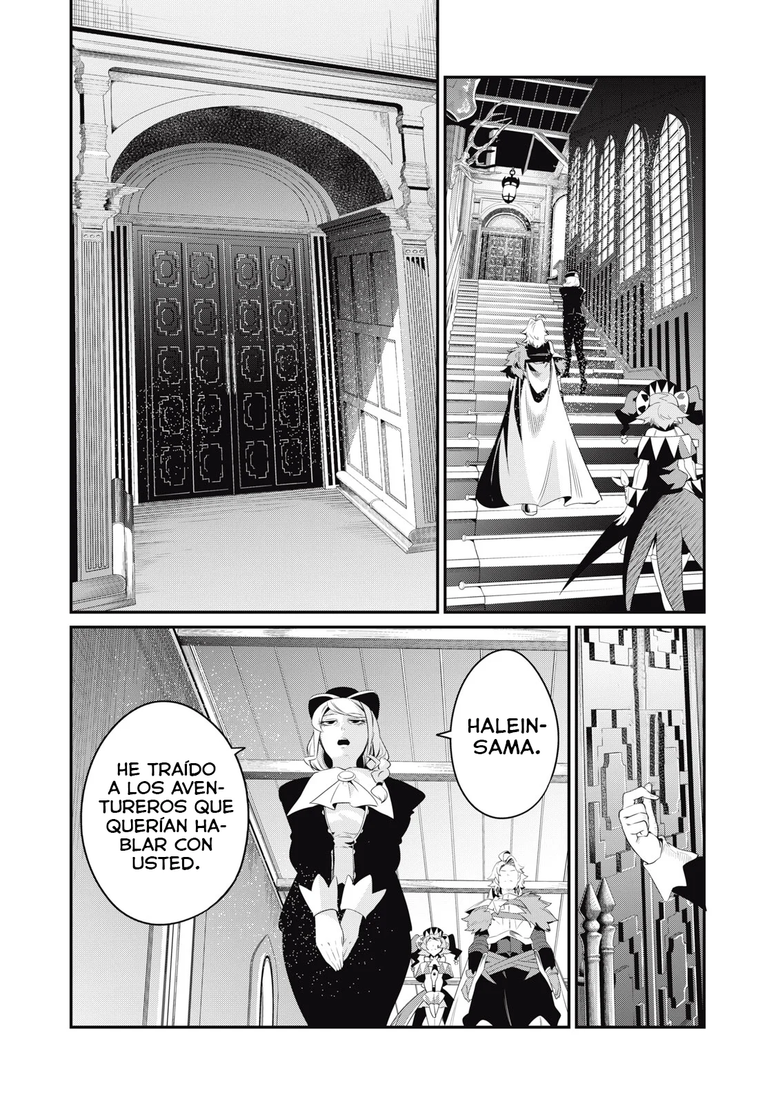 Tsuihou sareta Tensei Juukishi wa Game Chishiki de Musou suru Capítulo 43 - Page 4