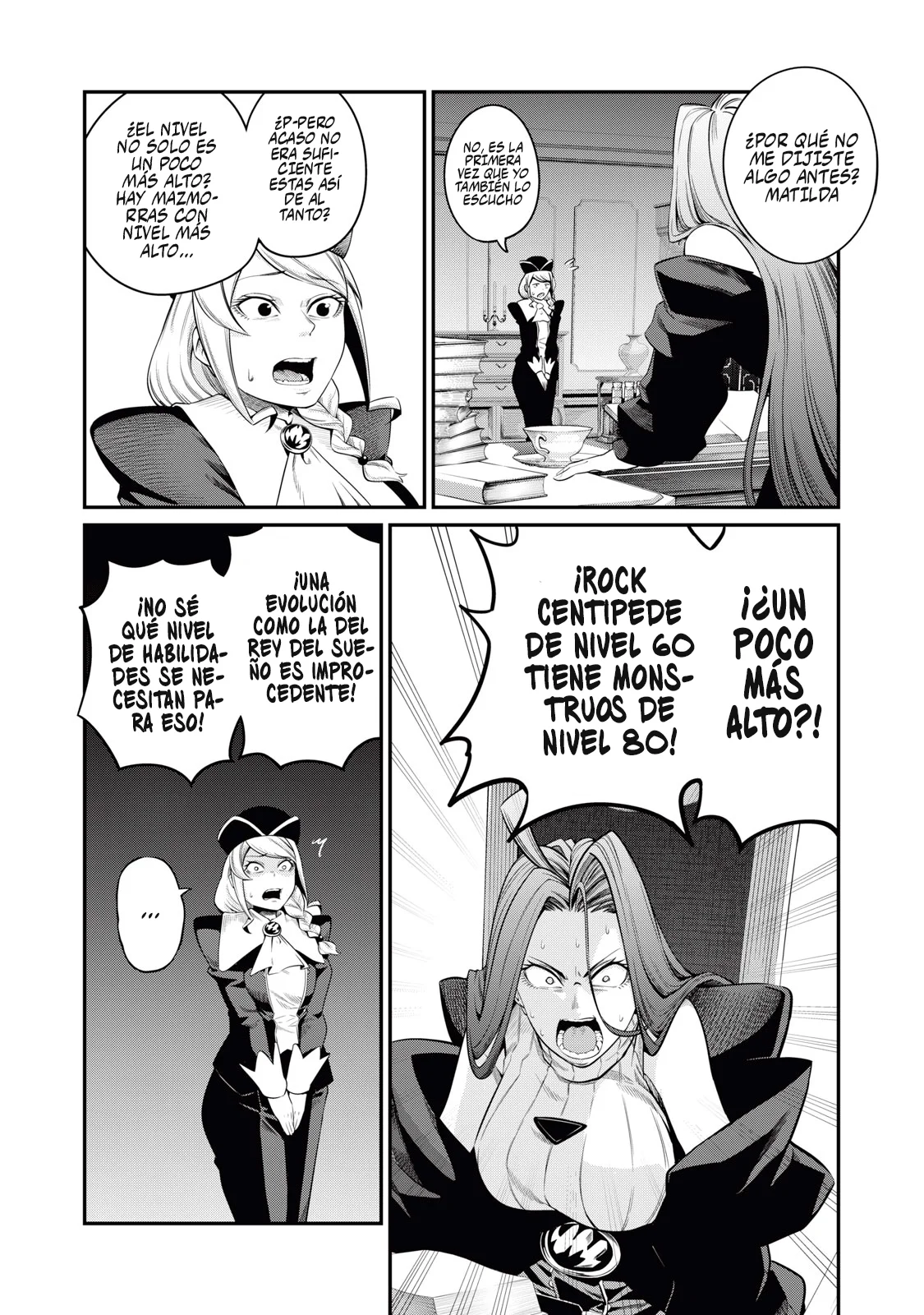 Tsuihou sareta Tensei Juukishi wa Game Chishiki de Musou suru Capítulo 44 - Page 7