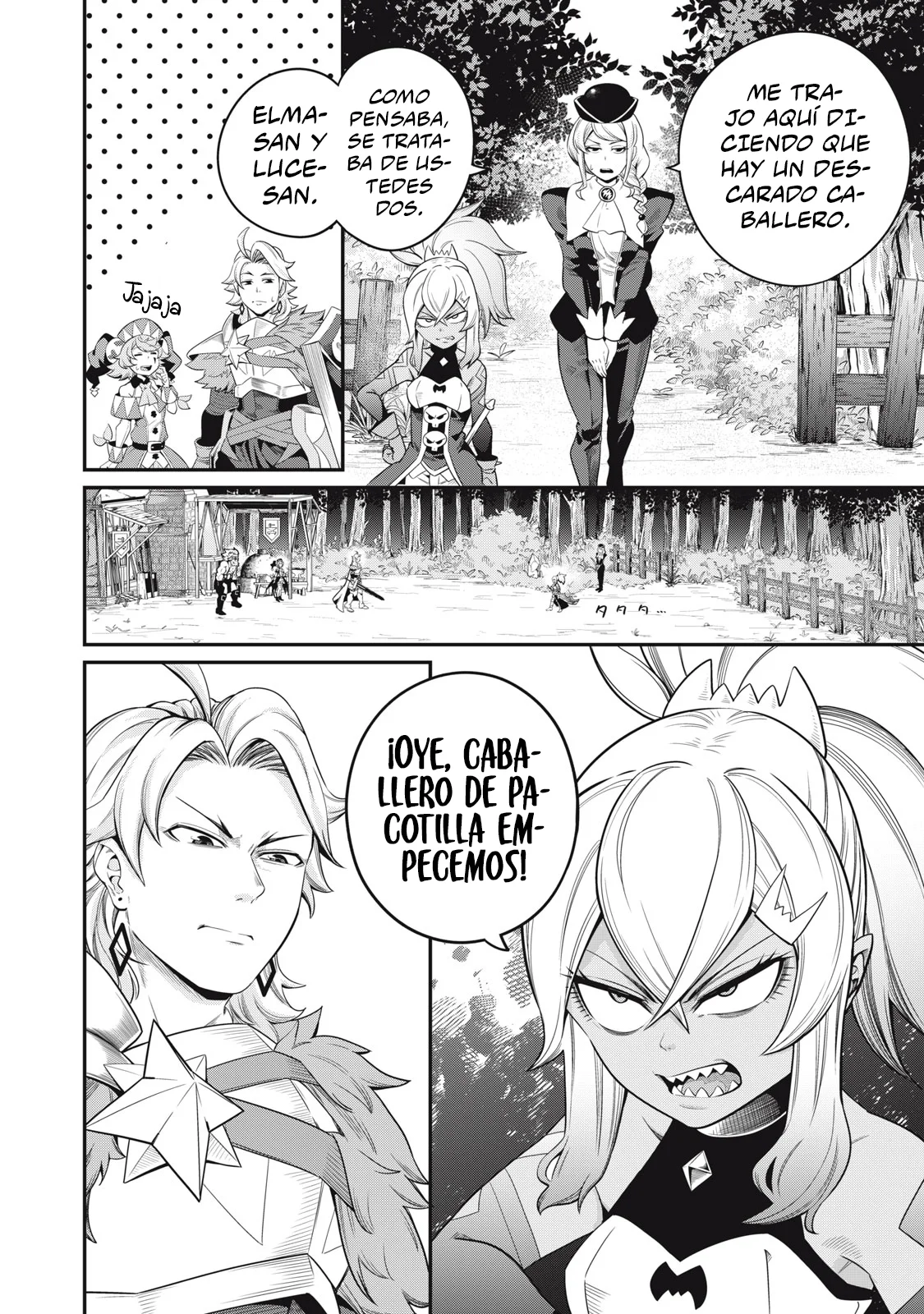 Tsuihou sareta Tensei Juukishi wa Game Chishiki de Musou suru Capítulo 46 - Page 16