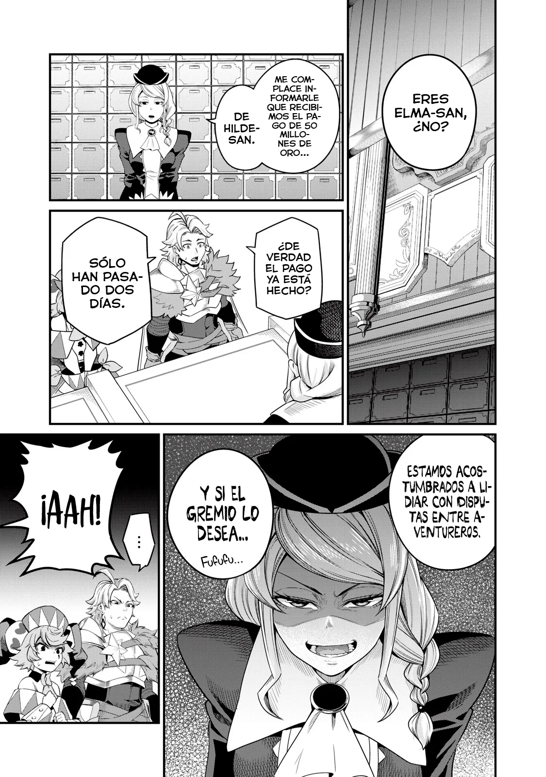 Tsuihou sareta Tensei Juukishi wa Game Chishiki de Musou suru Capítulo 48 - Page 3